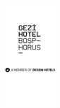 Mobile Screenshot of gezibosphorus.com